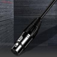 BLUEVELVET XLR Cable Aux Line, 6.35 Large Three Core Audio To XLR Jack 6.5 Balanced Microphone Cable