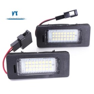 2x License Number Plate LED Light Lamp for  A4 A5 Q5 S5 TT 08-13 Error Free
