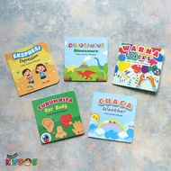 Mini Book Animation Smiling Kiddos Bilingual Children's Book (MBA)