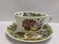 Totoro龍貓餐具茶杯及茶碟（田旋花編）