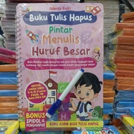 Smart Erase Notebook Writing Capital Letters