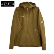 Mammut 1011-00792 棕色 Macun 2.0 軟殼連帽外套 [二手]