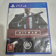 PS4 GAME HITMAN DEFINITIVE EDITION [USED]