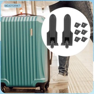 [mojotorw7] Flexible Directional Suitcase Wheels Universal Caster Replacement Plastic Luggage Wheel 