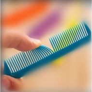 Pointed Comb Thin Comb Sharp Comb Pointed Comb Children's Comb Blow Washing Comb