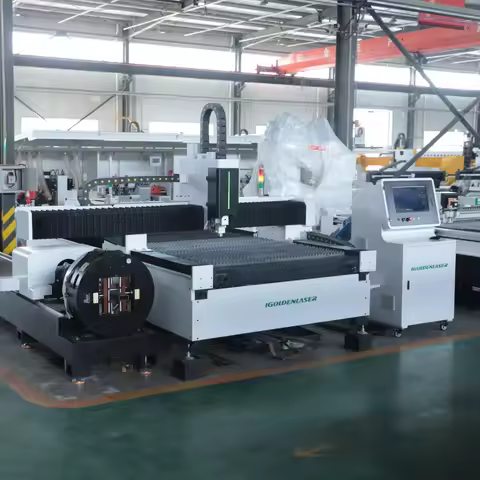 Dedicated Customer Support Iron Laser Cutting Machine 1000-10000W Aluminum Gaskets Iron Cnc Laser Cu