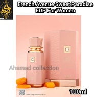 French Avenue Sweet Paradise EDP For Women 3.4 Fl Oz
