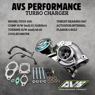 ORIGINAL USA AVS TURBO CHARGER Model: TD05-20G (Fin Billet)