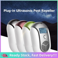 Plug-in Ultrasonic Pest Repellent Portable Electric Mosquito Rat Repeller with Constant Or Variable 