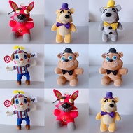 5 Style 28cm Five Night At Freddy Fnaf Cute Plush Toys Game Doll Bonnie Bear Foxy Cartoon Stuffed Do