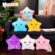 ROXUL Electronic Star Plush Toy, LED Baby Kid Toys LED Star Doll Toy, Home Decoration Star Soft Soft