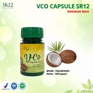 V-Co Capsule | VCO Kapsul | VICO Capsule | Virgin Coconut Oil SR12