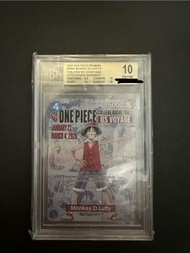 One piece BGS 金10 籃球路飛Luffy