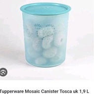 Ready Promo Tupperware Mosaik Canister 1,9 Liter