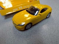 Rmz City 3001 Bmw z4 sports diecast car model 模型車仔