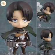 GSC 390 Nendoroid attack on titan figure model Levi Ackerman โมเดลผ่าพิภพไททันโมเดล ฟิกเกอร์ รีไวล์ เน็นโดรอยด์ ด๋อย ของสะสม ของเล่น ของเล่นถูกๆ ของเล่นเด็ก  🇨🇳