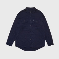 Epidemic Shirt | Flannel Fasten Navy