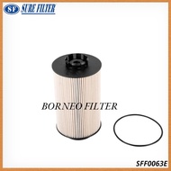 SFF0063E Fuel FilterSURE PU1059x PU1059 EF-26070 EF26070 PF7935 FF5629 P785373 PU1059/2x PU1059/2 51