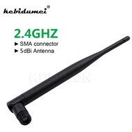 2.4 GHz 5dBi Aerial SMA Male Wireless Router WiFi Car Antenna