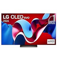 LG OLED65C47LA TV 65 Inch (165 cm) OLED evo TV (α9 Gen7 4K AI Processor, Dolby Vision, up to 120 Hz) [Model Year 2024]