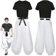 JJK Manga Anime Cosplay Costume Set - Fushiguro & Co | T-Shirt & Pants