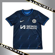 Chelsea 2023/2024 Away เสื้อบอลเชลซี เสื้อเชลซี แบบใหม่ เกรดแฟนบอล