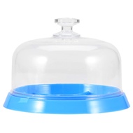 Watch Dust Cover, 6 Slots Watch Movement Accessory Dust Cover Plastic Tray Repair Tool