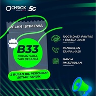 ONEXOX POSPAID   B33
