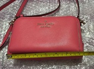 Kate Spade 桃紅色 相機包 Camera Bag [可斜咩 / 可單肩]