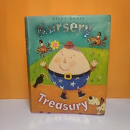 Nursery Treasury by Miles Kelly (Secondhand Preloved Book)