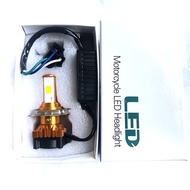 [ Center Led ] 3 LED COB yellow & white H4 headlights
