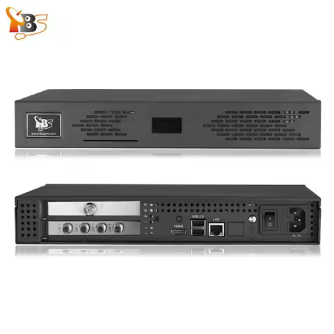 TBS2925 MOI Smart Box 2 PCIe Slots Small IPTV Streaming Server Live TV/OTT Streaming for IPTV/Video 