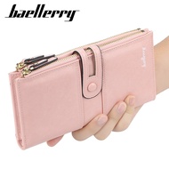 【2025 New】Baellerry Wallets Fashion Long Leather Top Quality Card Holder Classic Casual Purse Zipper