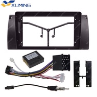 XM Car Fascia Frame Adapter Canbus Box Decoder For BMW E39 E53 X5 5 Series E38 Android Radio Dash Fi