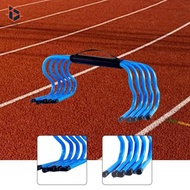 blesiya 5x Agility Training Hurdles Training Equipment for Workout Outdoor Sports
