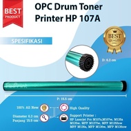 ♞,♘Opc HP 107A 107W Printer Drum Toner M107a M107w MFP M135w 137fnw Printer Parts