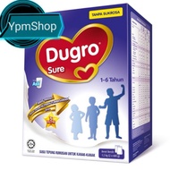 Dugro sure & Dugro Sure Plus tanpa SUKROSA 1.2kg or 2boxes of 600g