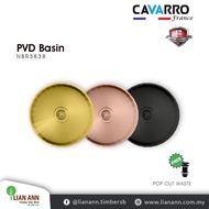CAVARRO PVD Basin NBR3838
