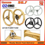 ENKEI 3 399 BATANG SPORT RIM ( FULL COP ) SIAP BEARING BUSH Y15 Y15ZR Y16 Y16ZR LC135 LC4S LCV8 Y125
