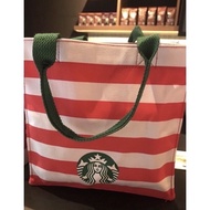 กระเป๋า Starbucks 2021 Gift bag Xmas ใหม่ล่าสุด