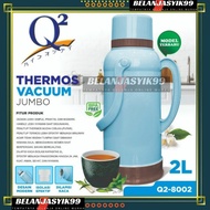 TERMOS THERMOS Q2-8002 THERMOS Q2 8002/ JUMBO VACUUM THERMOS 2L Q2-8002 HOT WATER THERMOS 2 LITER HO