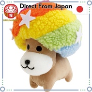 [From-Japan:]San-X San-X Characters Plush Toy Afro Dog MO84901 H145 x W120 x D140mm