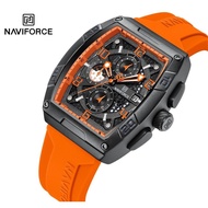 NAVIFORCE Sport Chronograph Wristwatch Top Brand Luxury Military Army Men Watch Quartz Waterproof Fa