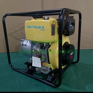 Pompa ALKON IRIGASI ONITSUKA ODP-100 water pump solar 4" desel solar