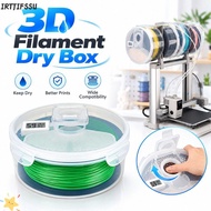 IRTJIFSSU  Printing Filament Dry Box, Dustproof 1KG  Printing Filament Sealed Box, Anti-Moisture Wal