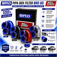 INTAKE PIPE STANDARD FILTER BOX PIPE BRD GD INNOVA REBORN FORTUNER VRZ HILUX REVO 2016-2026