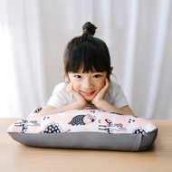 冰冰午睡枕 | 粉漾搖滾恐龍 (趴睡枕 午休枕)