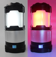 USB 充電或 AA 和 18650 電池供電 LED COB 戶外防水露營帳篷燈帶掛鉤  ggyckp  USB Rechargeable or AA & 18650 Battery Powered