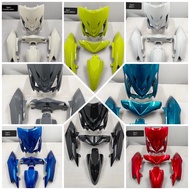 Ego S Cover Set Thailand Color Style Mio Coverset Fluorescent Green Red Black CM6 Cyan Blue Storm Cr