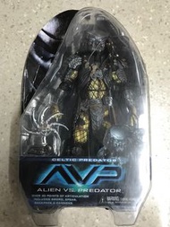 全新正版 Neca Celtic Predator 鐵血戰士 AVP 異獸戰 Alien 凱爾特 鬼面 figure